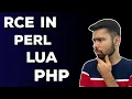 LIVE Lets Find RCE In Perl Lua and PHP code