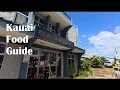 6 Must-Try Kauai Food Spots Where to Eat in Kauai Hawaii