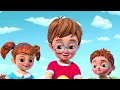 Row Row Row Your Boat Gently Down the Stream | Emma And Joey Kids Songs