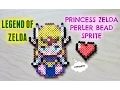 Legend of Zelda Perler Bead Sprite Princess Zelda