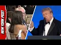 Trump Calls Out CNN s Kaitlan Collins During WHCD Speech For Winning Fake Award