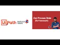 UiPath Tutorial End Process in Re-Framework