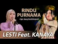 Download Lagu RINDU PURNAMA - LESTI Feat KANAYA | Cipt. KANG DEDI MULYADI (KDM) | EMKA 9 | LIRIK \u0026 VIDEO