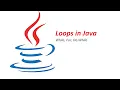 Session 3 Loops in Java Test Automation