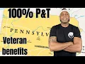 What will 100 P T get you in Pennsylvania