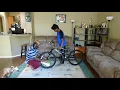 2021-04-25 Bike Assembly Hyper 24 Men s Havoc Mountain Bike Black