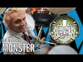 Download Lagu The Automatic - Monster | Office Drummer [First Time Hearing]