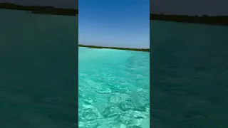 Up the Lazy River. Shroud Cay Exumas.