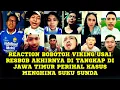 REACTION BOBOTOH VIKING USAI RESBOB DI TANGKAP DI JAWA TIMUR PERIHAL KASUS MENGHINA SUKU SUNDA