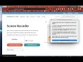 Screencasting Plugin UL system