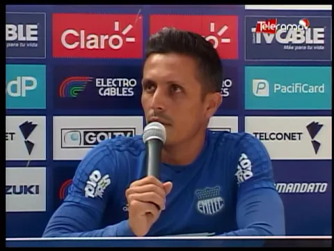 Emelec definió once titular para medir a Liga de Quito