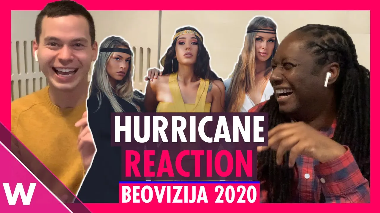 Hurricane "Hasta la Vista" Beovizija 2020 Reaction | Serbia Eurovision