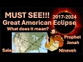 The Great American Eclipse of 2017 and 2024 What Does It Mean April 8 2024