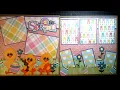 Scrapbook Process Layout