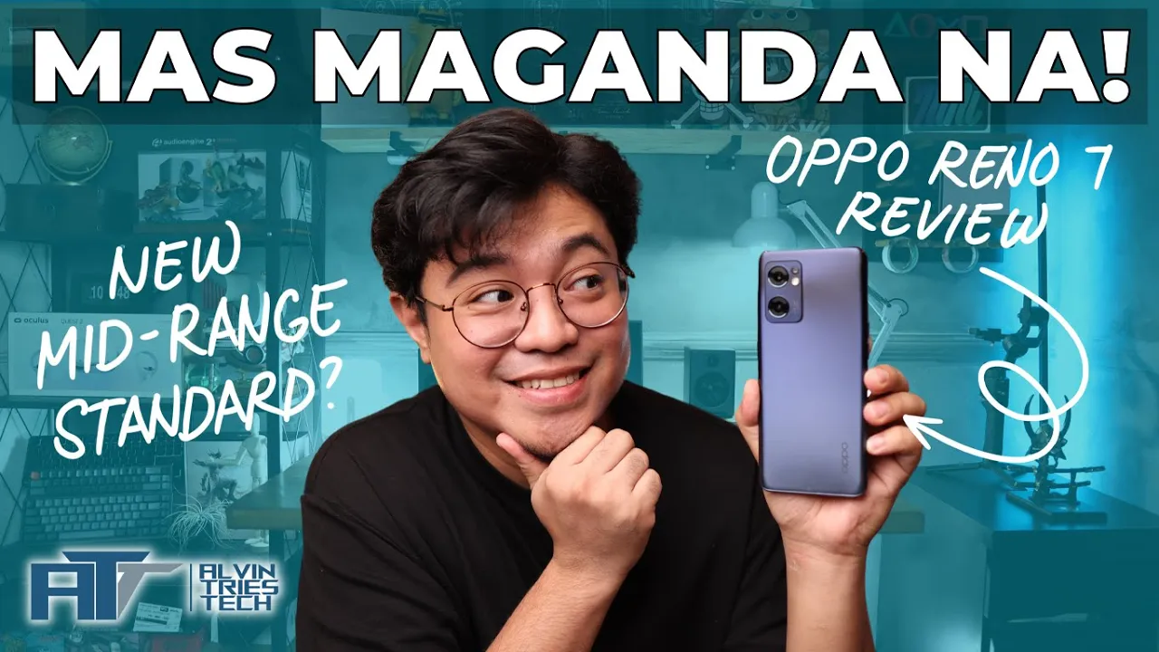 Same look! Better Performance! - Oppo Reno 7 5G Review