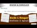 Java Binary Search Divide and Conquer Explained