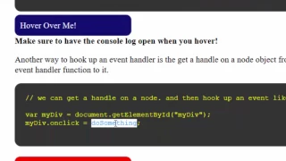 Event Driven JavaScript