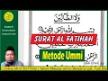MATERI SURAT AL FATIHAH METODE UMMI OLEH UST. YUDI EFENDI, S.Q.