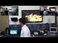 Augmente Reality AR with XBox 360 Kinect Sensor