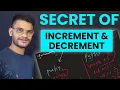 Increment and Decrement operator in JS Increment and Decrement operator and its type i i