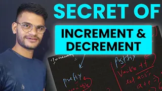 Increment and Decrement operator in JS Increment and Decrement operator and its type i i