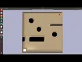 Kinodynamic RRT for a Planar Hovercraft Robot in Pybullet