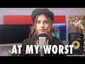 Lagu Pink Sweat$ - At My Worst | Cover By AiSh