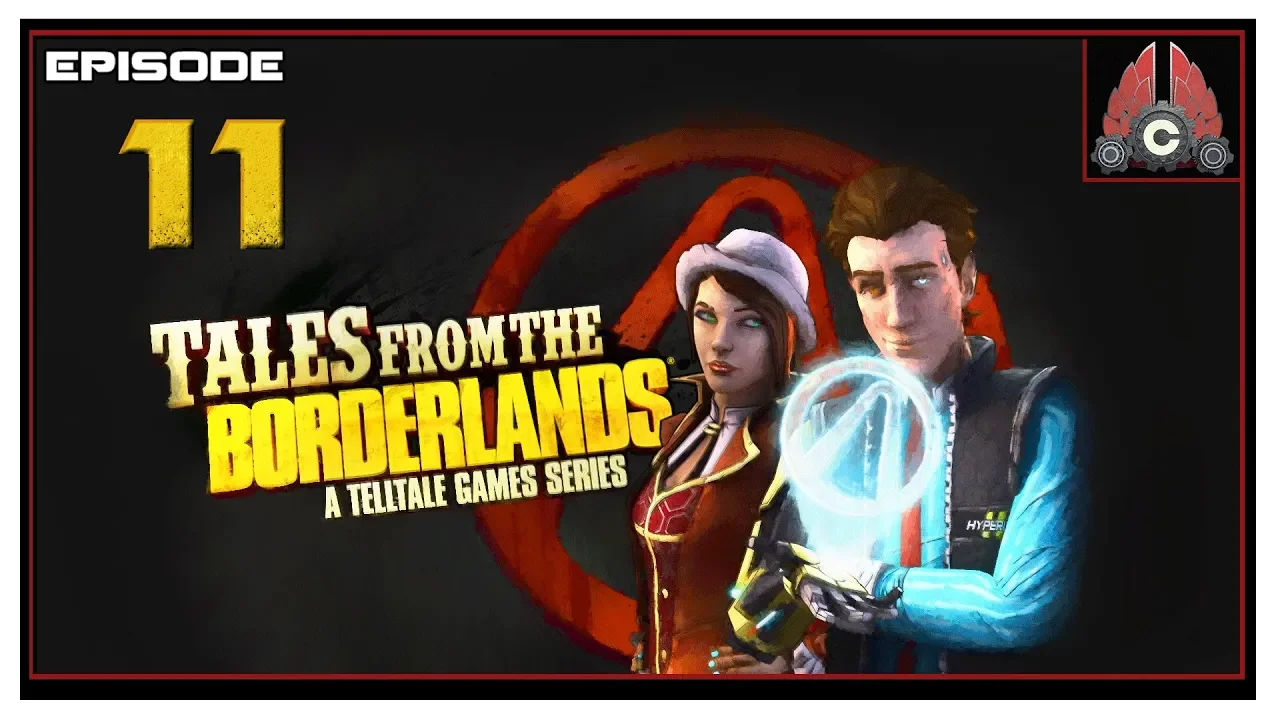 Let's Play Tales From The Borderlands With CohhCarnage (2019 Playthrough) - Episode 11