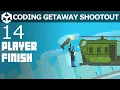 Coding Getaway Shootout 14 - Player finish