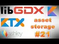 LibGDX Kotlin tutorial using LibKTX - Asset Storage