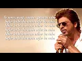 Download Lagu Shah Rukh Khan | SAFAR - Jab Harry Met Sejal | Anushka Sharma | Pritam | Arijit Singh | Imtiaz Ali