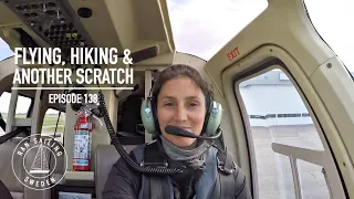 Flying, Hiking & Another Scratch – Ep. 138 RAN Sailing