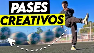 APRENDE los PASES MÁS LOCOS del FÚTBOL ⚽🤯