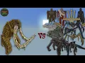 Lagu Titanus Behemoth vs Monsterverse Titans | Minecraft Bedrock | Mob Battle