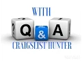 Q A with Craigslist Hunter