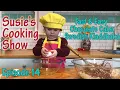 2 Year Old Makes Fast Easy Chocolate Cake Swedish Kladdkaka Susie s Cooking Show Episode 14
