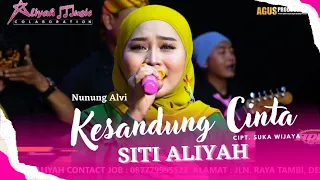 Download KESANDUNG CINTA - SITI ALIYAH || ALIYAH MUSIC COLABORATION || LIVE PANGGUNG ONLINE MP3