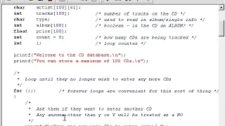 C Programming Mark Virtue Chapter 06