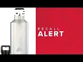 Ozark water bottles recalled after 2 people suffered permanent vision loss