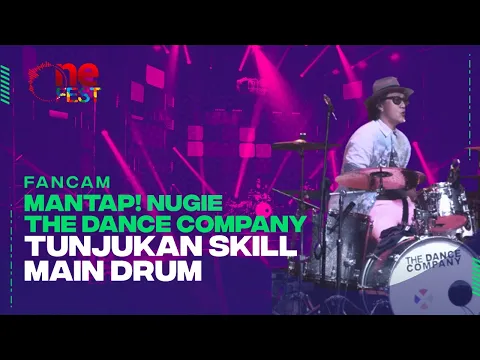 [Vertical Video] Mantap! Nugie The Dance Company Tunjukan Skill Hebatnya Main Drum  | One Fest