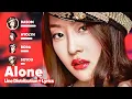 SISTAR - Alone Line Distribution Karaoke PATREON REQUESTED