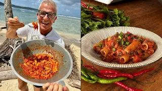 Pasta all’arrabbiata all’indonesiana🌶️🇮🇩 | Ricetta di Chef Max Mariola