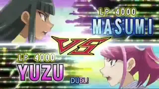 يوغي يو ارك فايف زوزو ضد ماسومي 