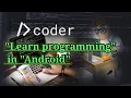 Dcoder How to use dcoder Top features of dcoder Coding in andriod coding for beginners