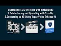 Download Lagu How to Capture SD Video in VirtualDub2, Deinterlace in StaxRip, and Upscale to HD in Topaz Video AI