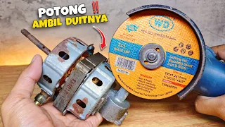 BURUAN CARI DINAMO BEKAS DI GUDANG ❗POTONG BAGIAN TENGAHNYA ❗