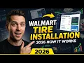 Walmart Tire Installation 2026 How It Works