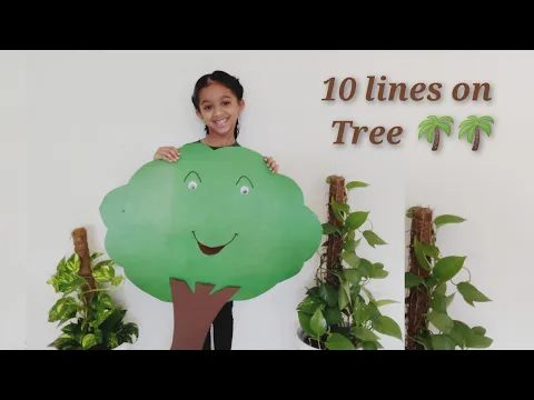 Download MP3 10 lines on Tree | Essay on Tree | Show and tell tree | Speech on trees