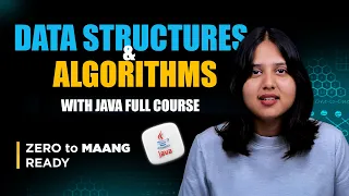 Data Structures and Algorithms in Java Full Course 2025 DSA Course For Beginners Intellipaat