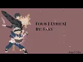 Download Lagu Black Clover [ Four ]Ending Song with Lyrics [ FAKY ]